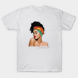 African Beauty T-Shirt